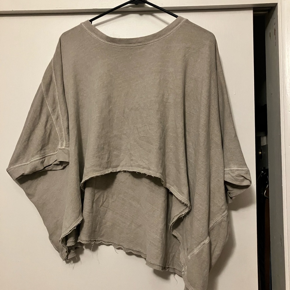 Free People Casual Beige Women's Top